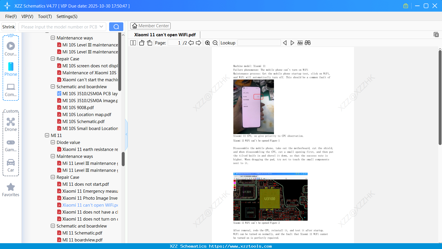 Xiaomi 11 Can't Open WiFi